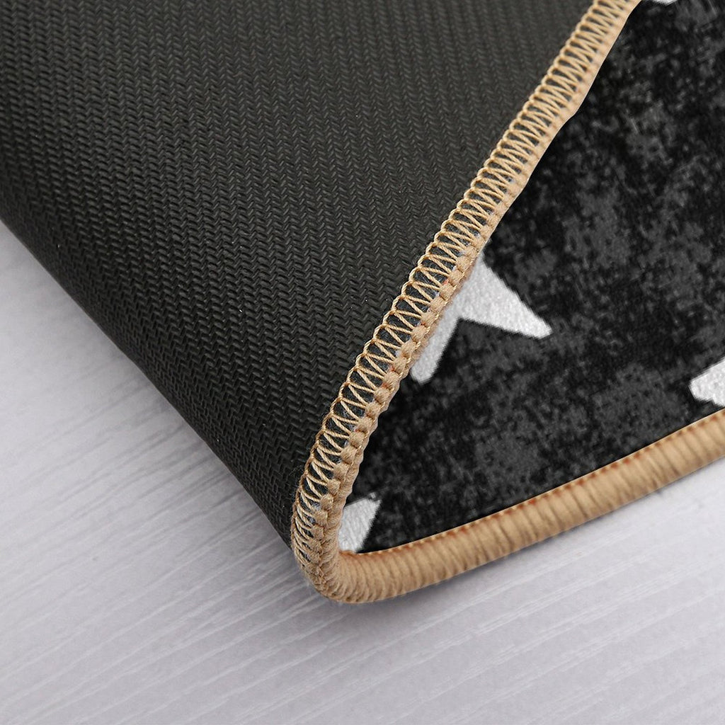 White Star  Repositionable Bath Mat