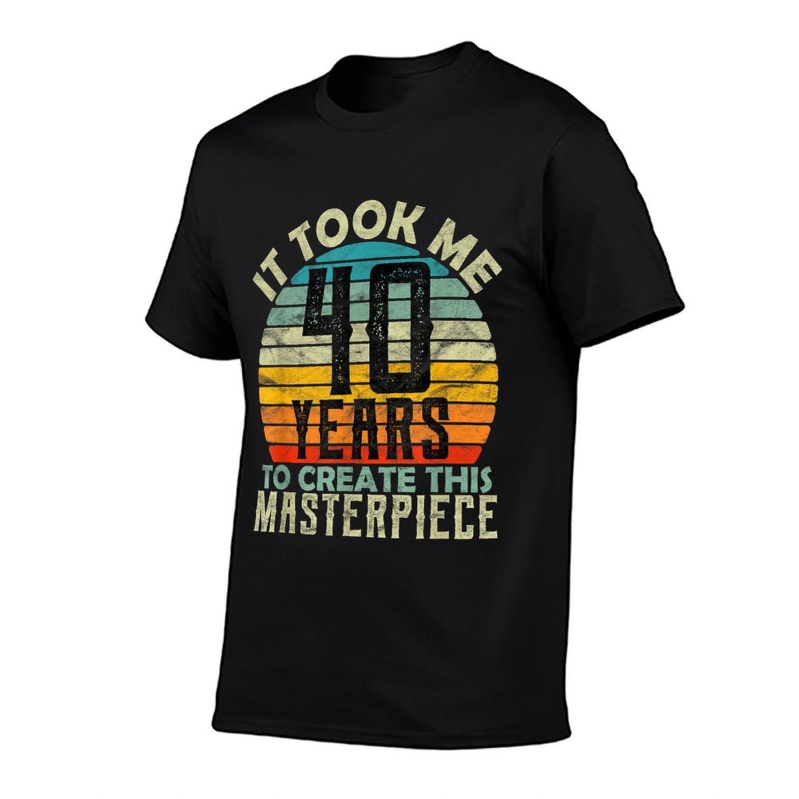 Birthday Gag Gifts for Women Men Funny 40th Bday Best Friend  Breathable T-Shirt