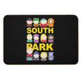 Text Color South Art Park Trey Parker Gift for Fans  Non-Slip Bath Mat