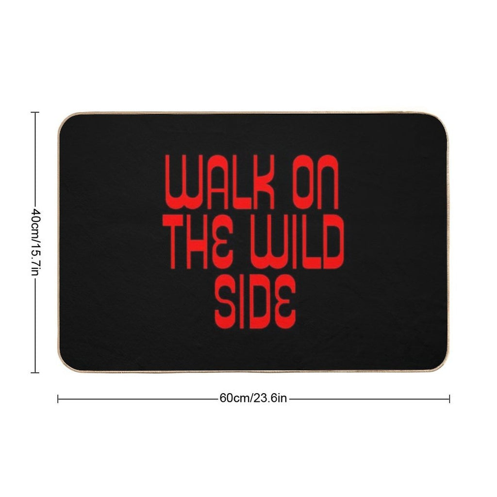 Walk On, Rock Style  Non-Slip Bath Mat