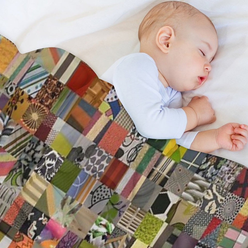 Colors of IKEA Anti-pilling Throw Blanket
