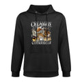 Creampie Connoisseur Funny Cat Meme Inappropriate Adult Relaxed Fit Hoodie