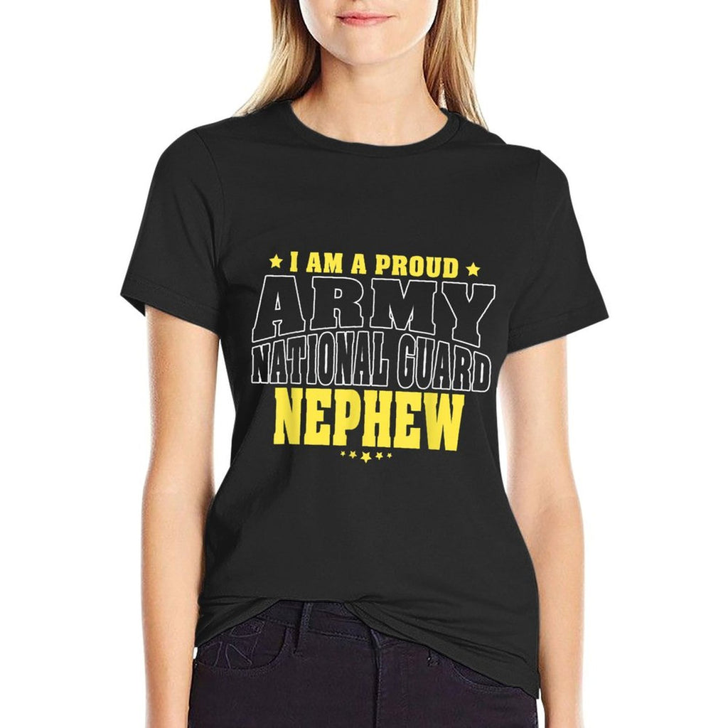 I Am A Proud Army National Guard Nephew - Military Family  Classic T-Shirt