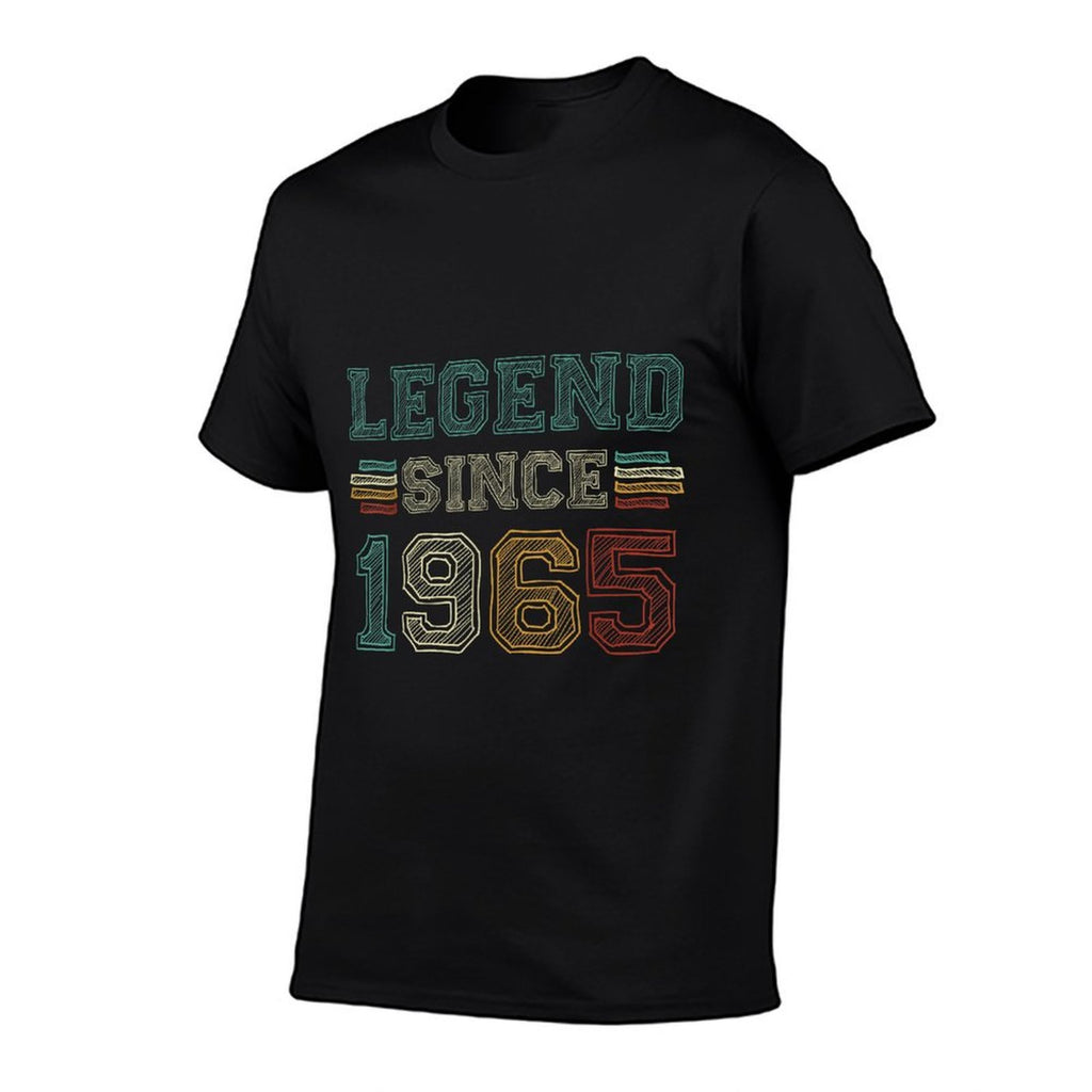 60 Years Old Legend Since 1965 60th Birthday  Moisture-wicking T-Shirt