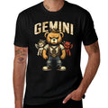 Gemini King Birthday Teddy Bear May Bornns, Boys, Men's  Wrinkle-resistant T-Shirt