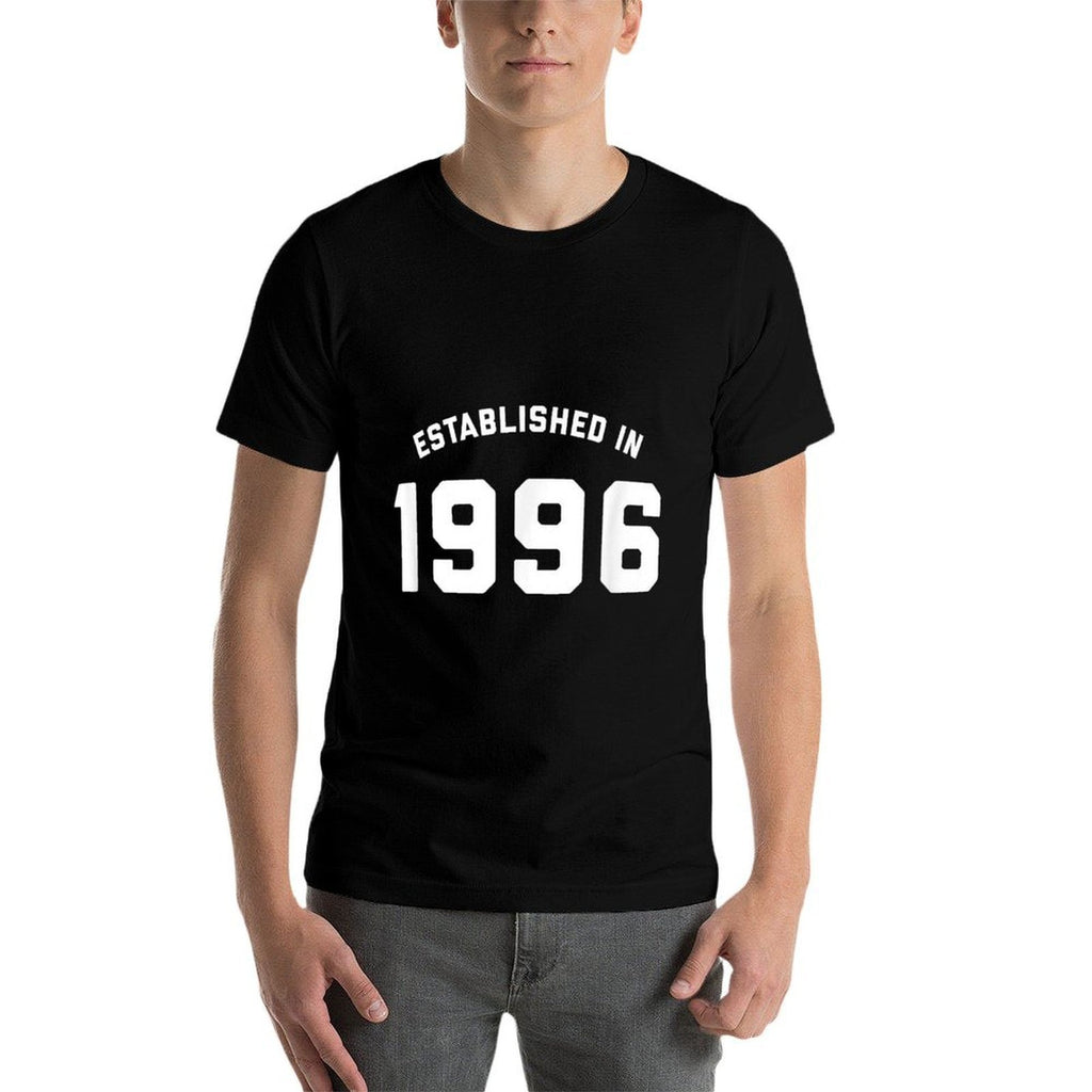 21st Birthday - Established in 1996 Comfortable T-Shirt
