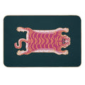 TIBETAN TIGER RUG-5  Pet-Safe Bath Mat