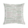 Point System The Good Place Soft Short Plush Fabric Throw Pillow