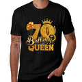 Birthday Queen 70 Year Old 70th Birthday It's My 70th Bday  Breathable T-Shirt