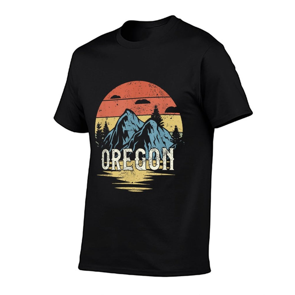 Oregon Retro Vintage  Vintage-inspired T-Shirt