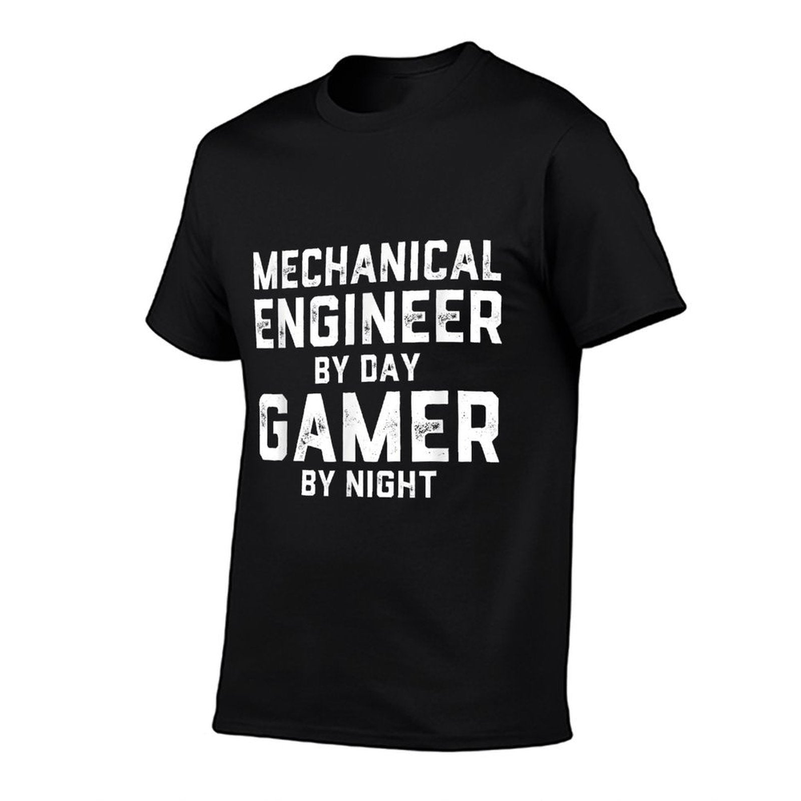 Mechanical Engineer By Day Gamer By Night Meme For Engineers  Oversized Silhouette T-Shirt