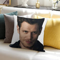 Hardest Original  Klaus Soft Ultra-Soft Texture Throw Pillow