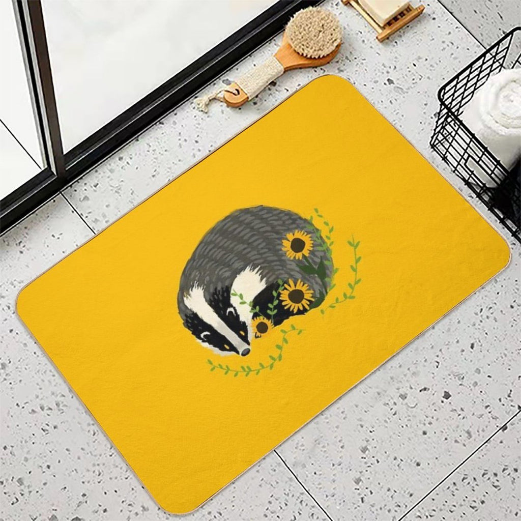 Little Badger  Slip-Resistant Bath Mat