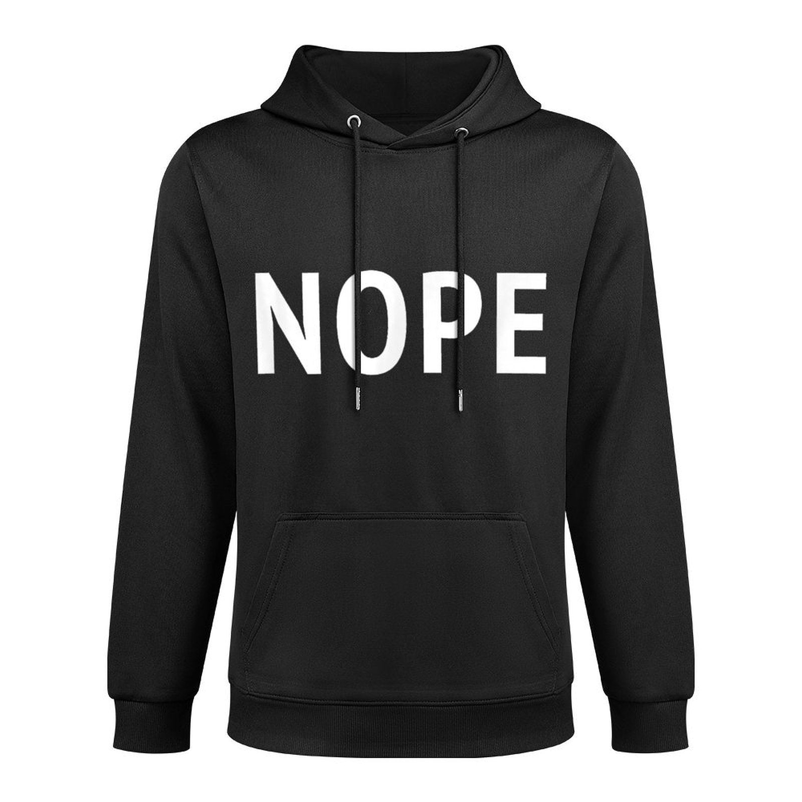 Nope T-shirt  Trendy Graphic Colorfast Hoodie