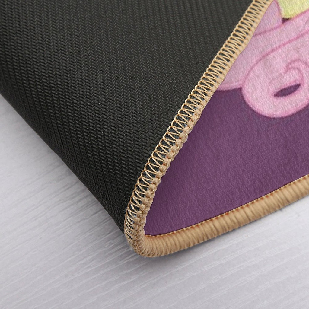 Shy Pony  Fade-Resistant Bath Mat
