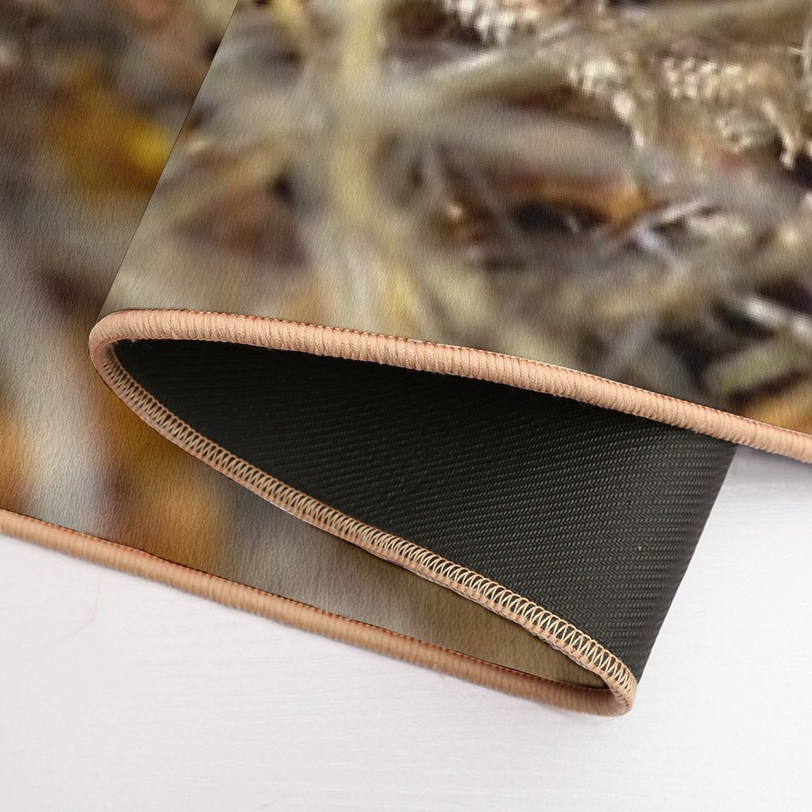 Now You See Me  Dirt-Trapping Bath Mat