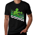 Luigi's Mansion 3 Gooigi Retro Line  Odor-resistant T-Shirt