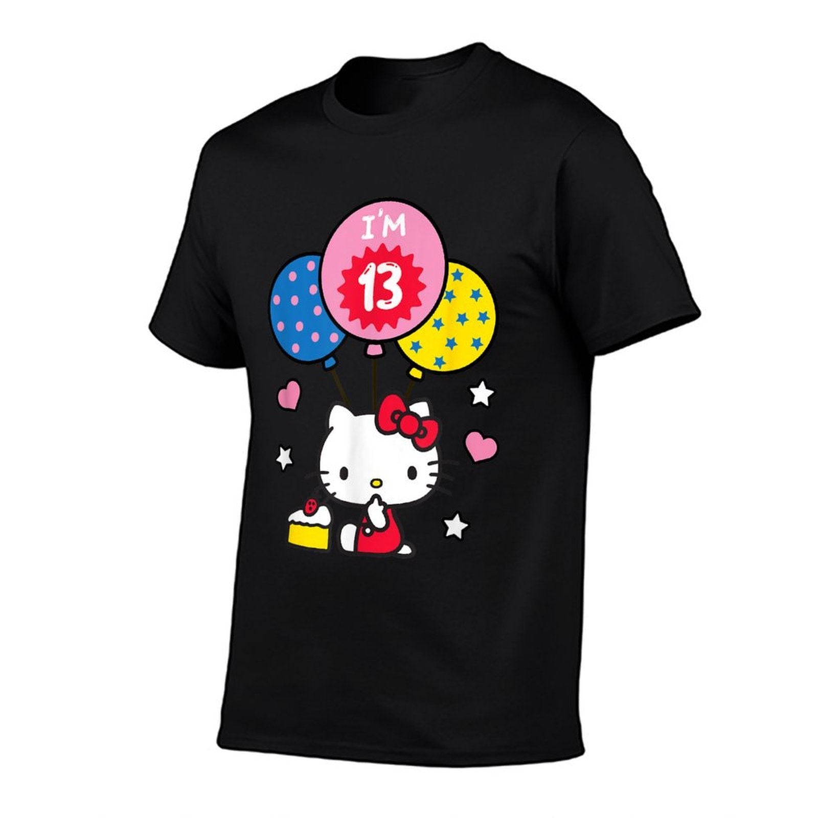 Hello Kitty I'm 13 Birthday  Stretchy T-Shirt
