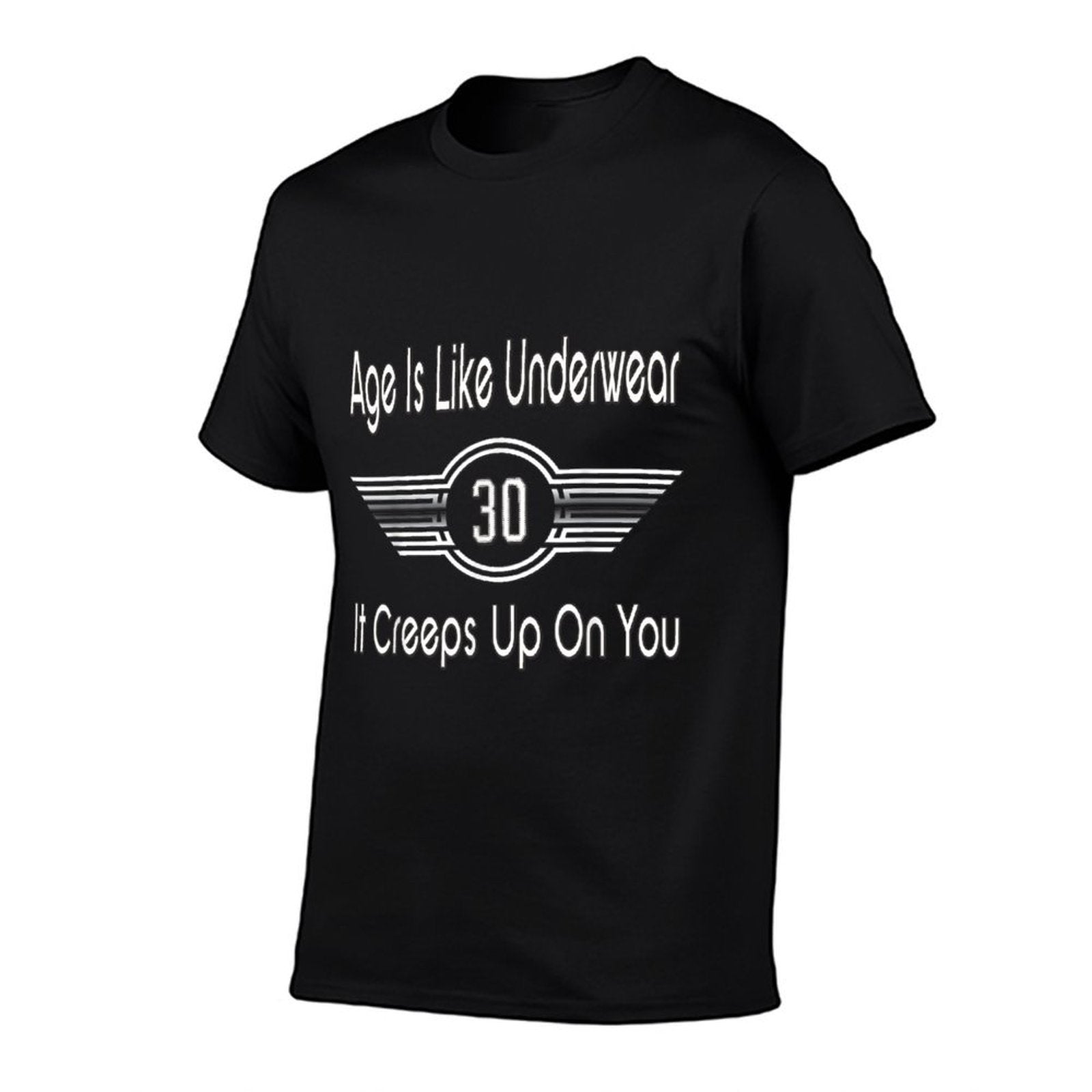 Funny 30th Birthday Party - Fun 30th Birthday Humor  Trendy Pattern T-Shirt