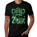Dad Of The Two Rex Birthday Dinosaur Family Matching  Affordable Price T-Shirt