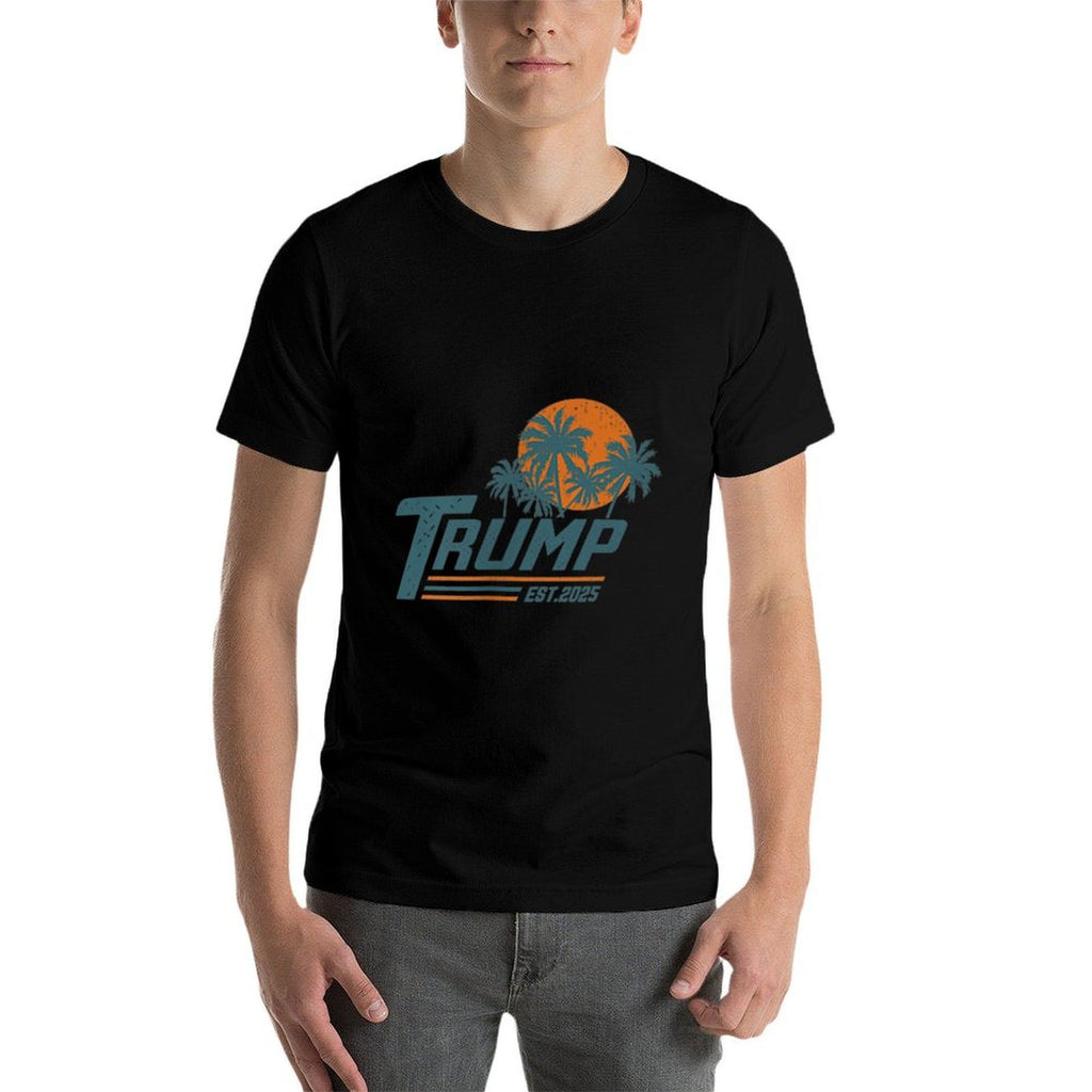 Funny Trump Shirt Gulf Of Us America Est 2025 ( 2 Side )  Relaxed-fit T-Shirt