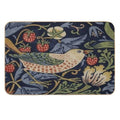 Strawberry Thie - William Morris  Long-Lasting Bath Mat