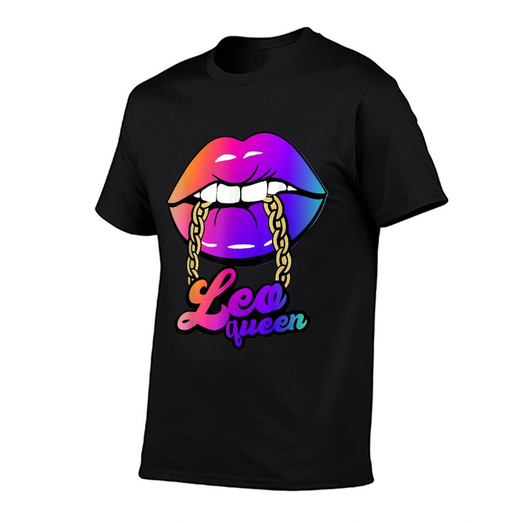 Leo Queen  Tagless Design T-Shirt