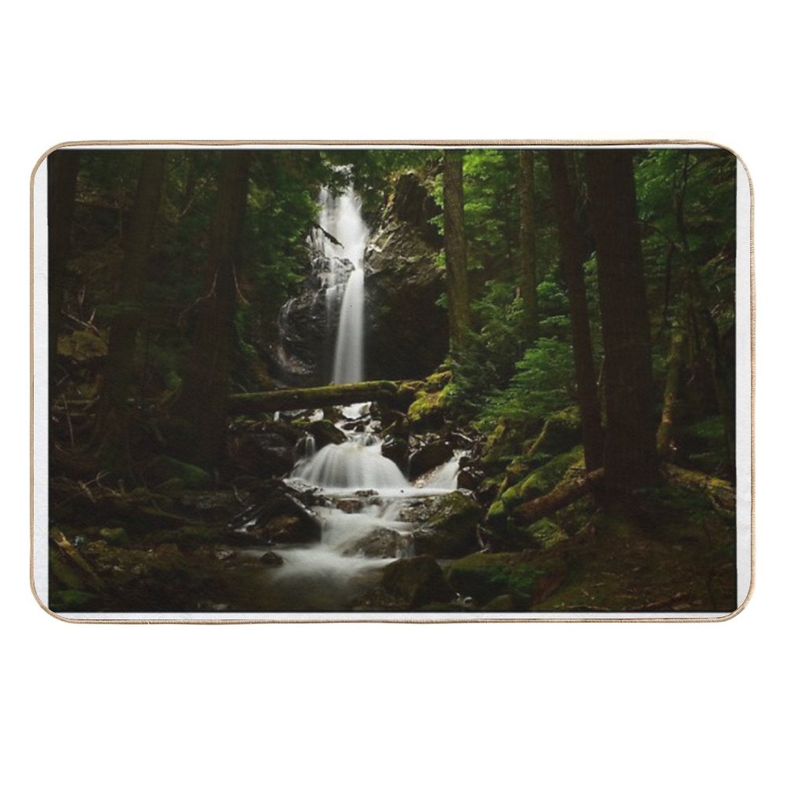 Cedar Hollow Falls  High-Traffic Bath Mat
