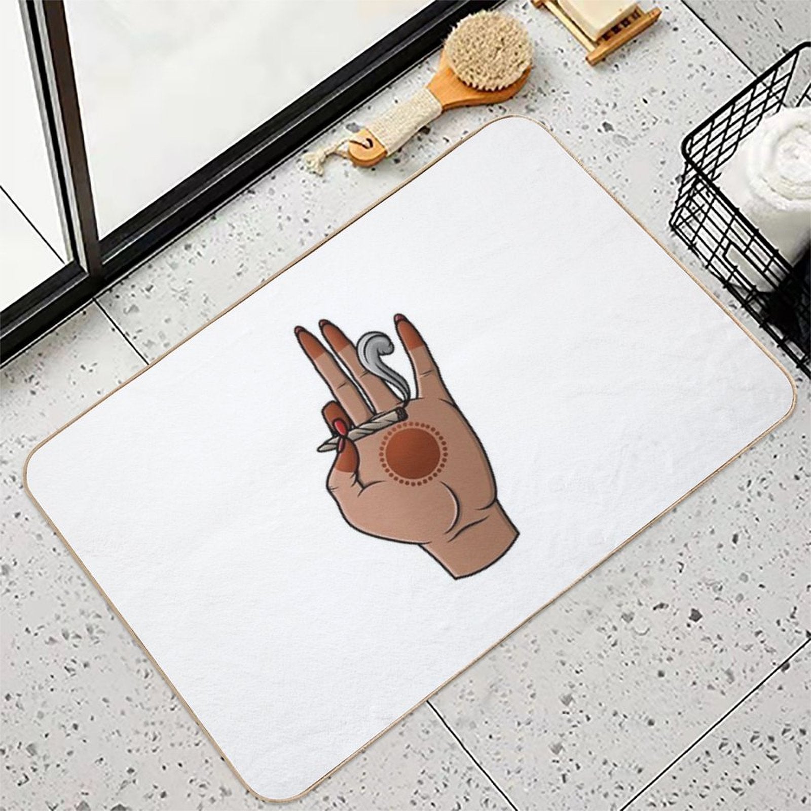 420  High-Traffic Bath Mat
