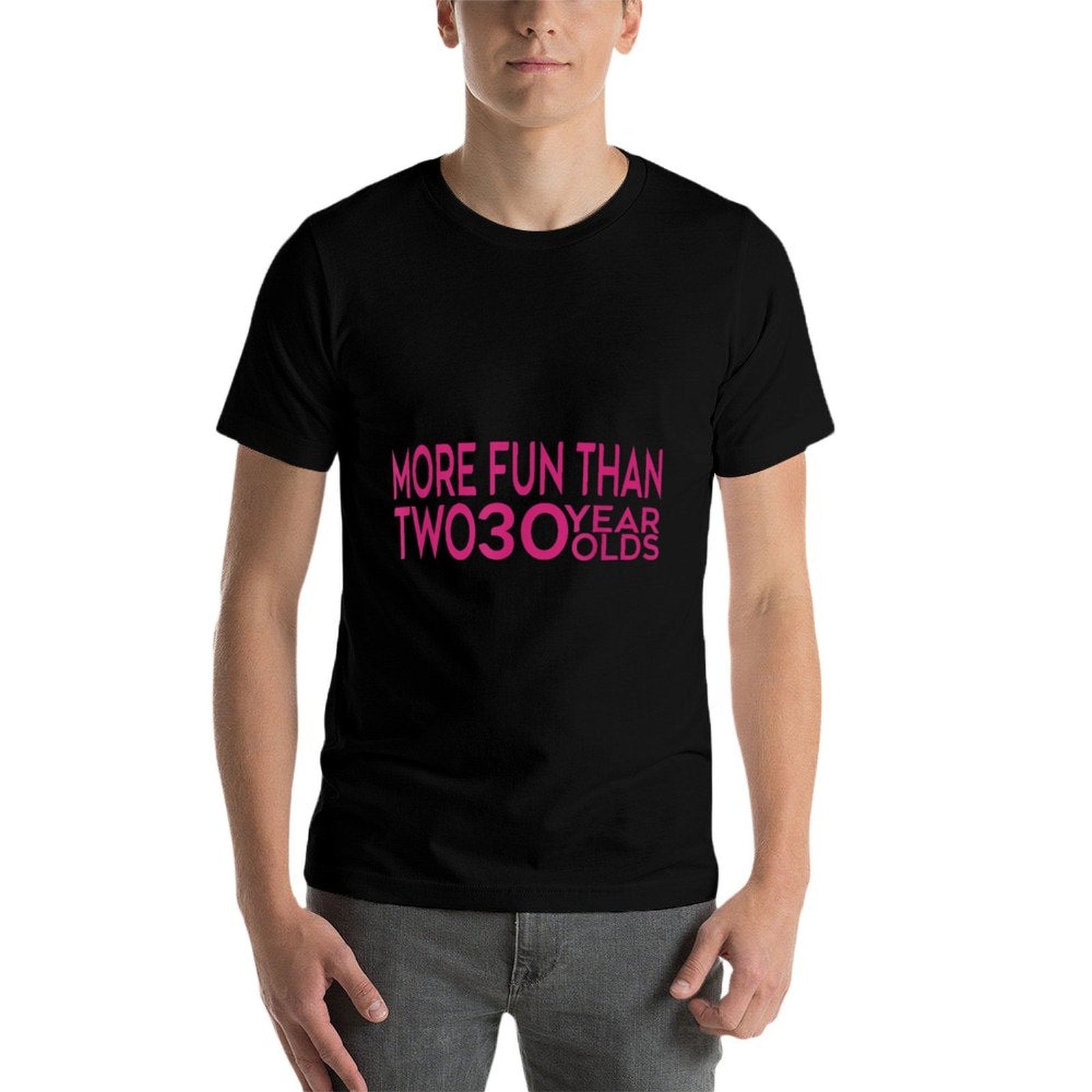 More Fun Than Two 30 Year Olds Woman's 60th Birthday  Quick-drying T-Shirt