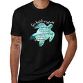 Sea Turtle Wisdom for Women - Beach  Eco-friendly Material T-Shirt