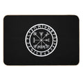 Vegvisir  Rune Circle (Variant II)  Non-Slip Bath Mat