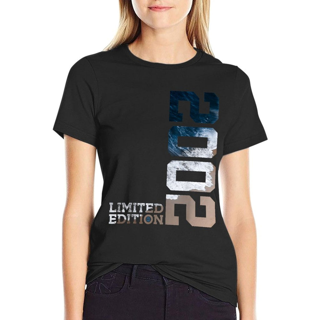 23 YEARS 23rd BIRTHDAY LIMITED EDITION 2002  Summer-ready Fabric T-Shirt