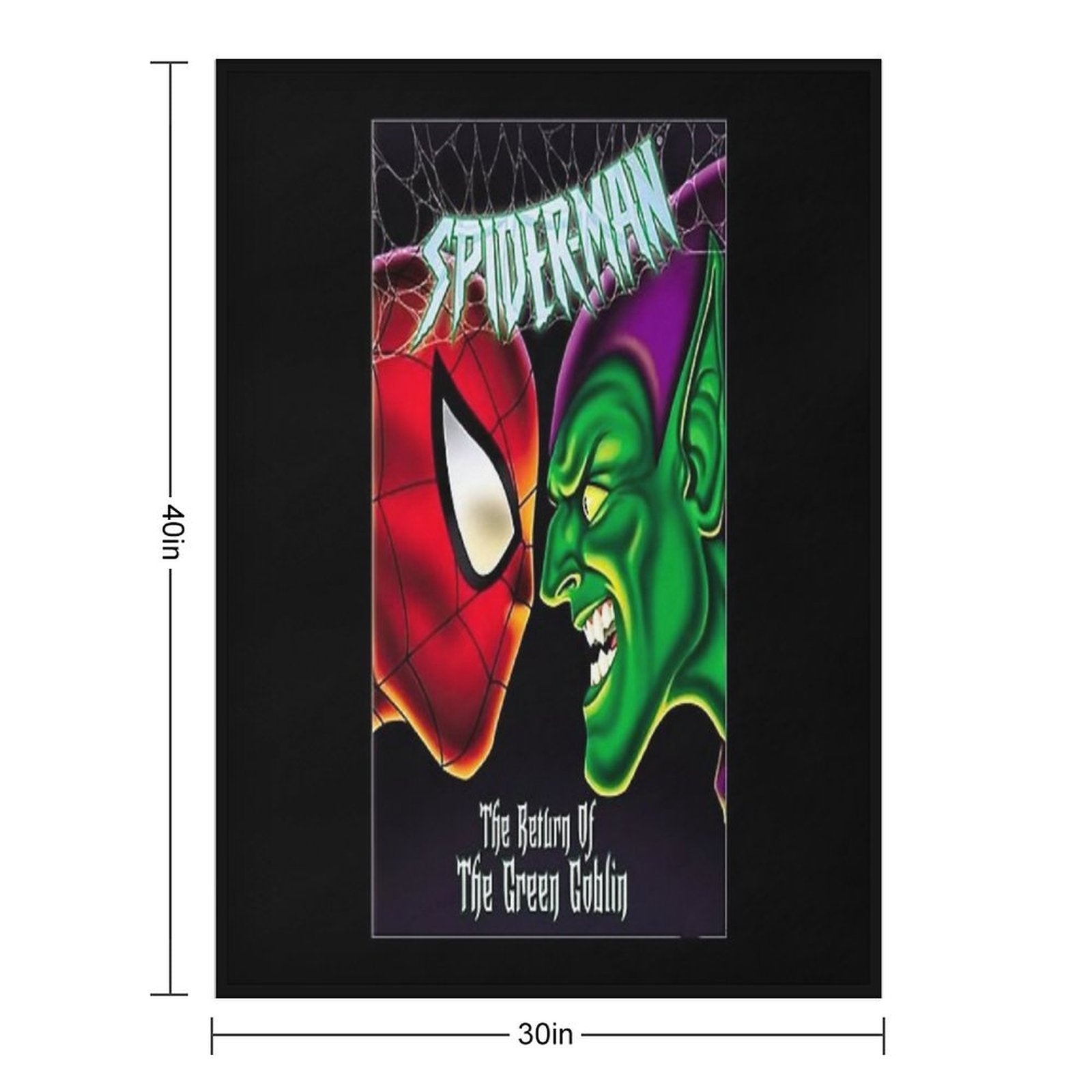 The Return All-season Throw Blanket