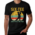 Funny 60th Birthday Golf Pun Golfing 60 Year Old Golfer  High-quality Stitching T-Shirt