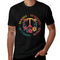 No Kings in America No Fascists Resist Trump 4th July  Wrinkle-resistant T-Shirt