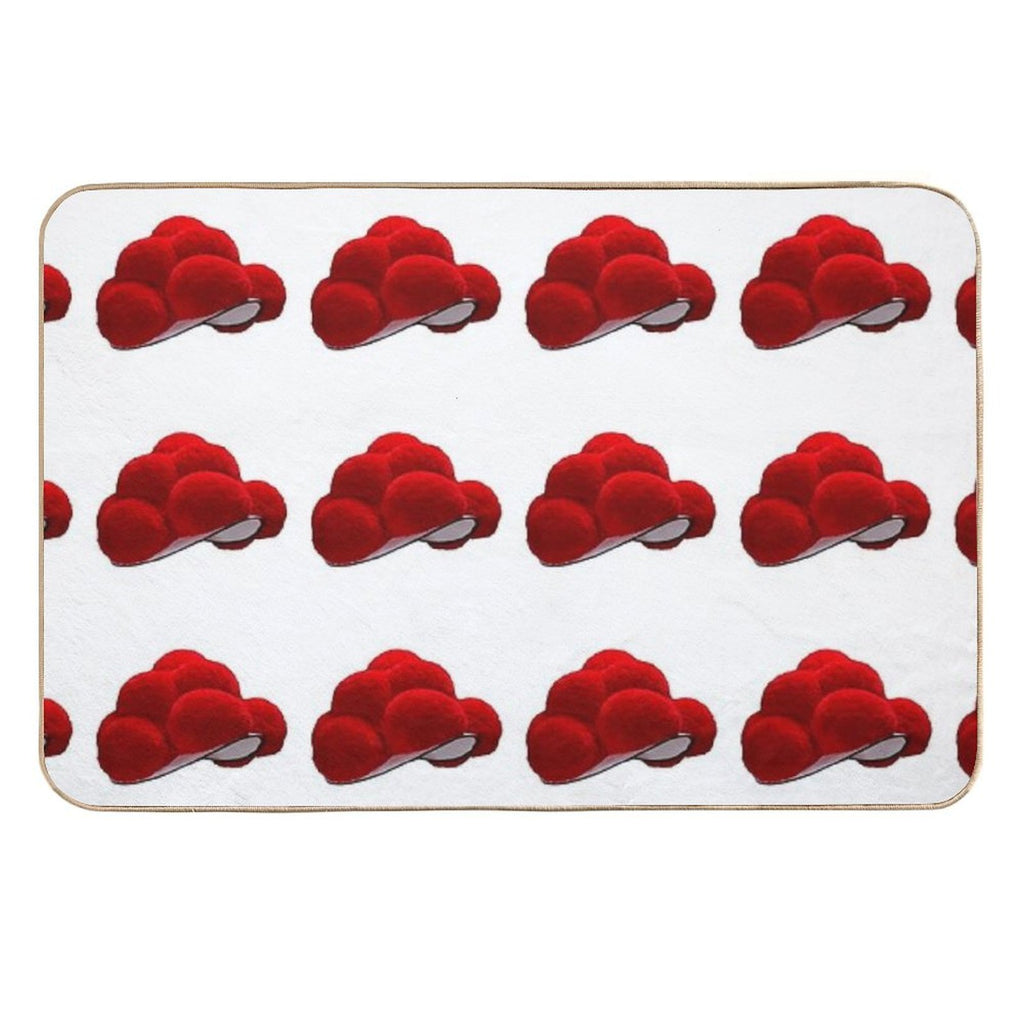 Black Forest Hat - Bollenhut 1.3 Durable Bath Mat