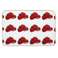 Black Forest Hat - Bollenhut 1.3 Durable Bath Mat