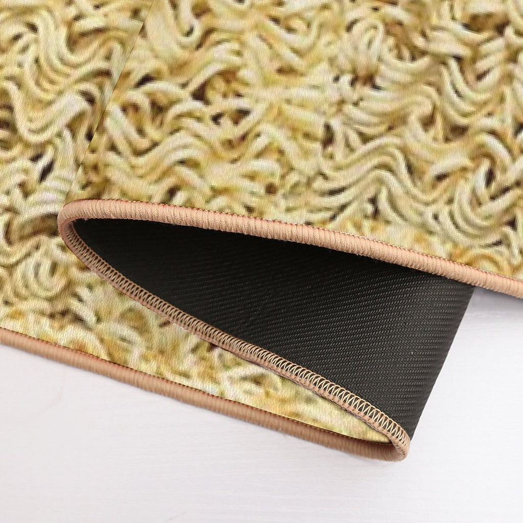 Noods  Fade-Resistant Bath Mat