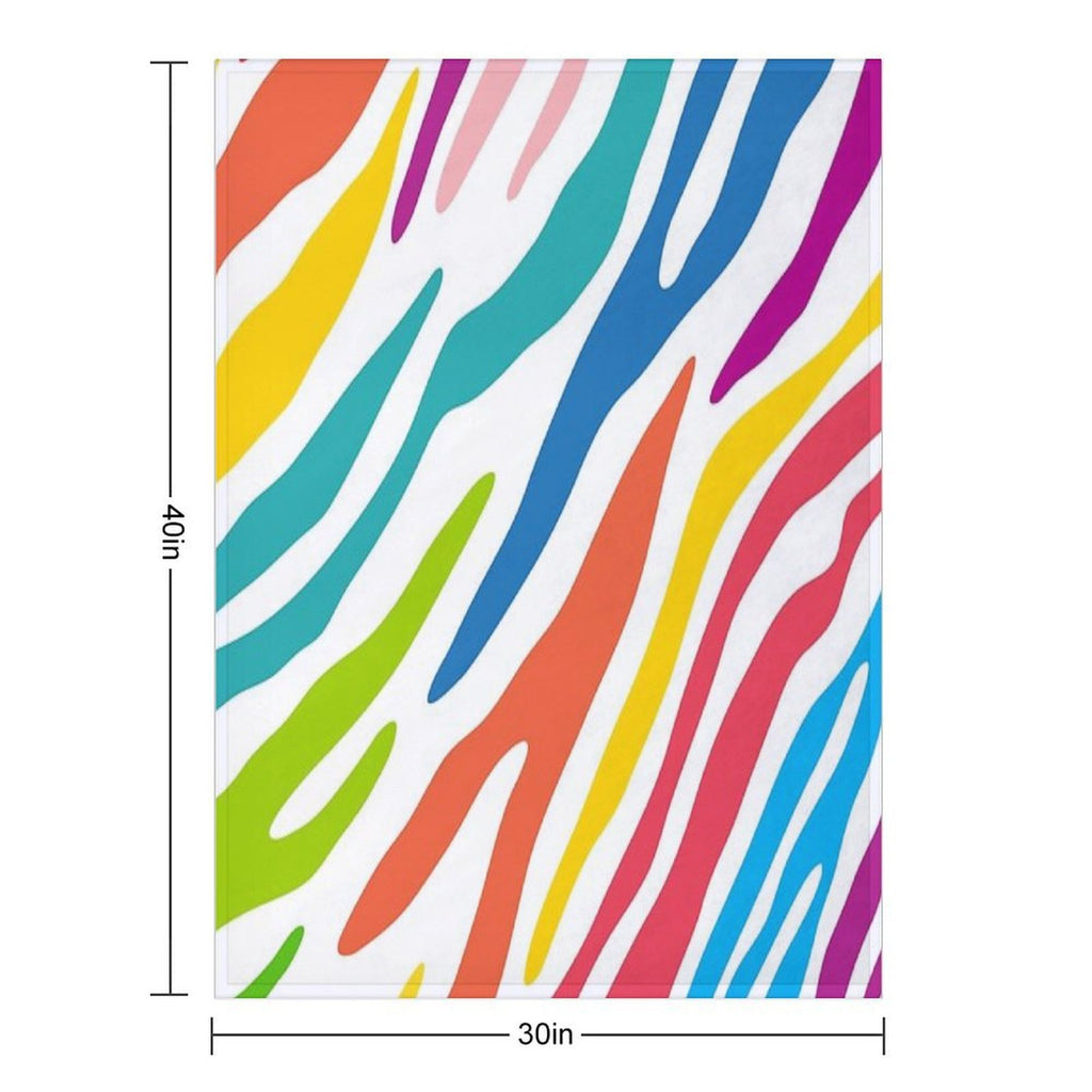 Wild Wild Life Lightweight Throw Blanket
