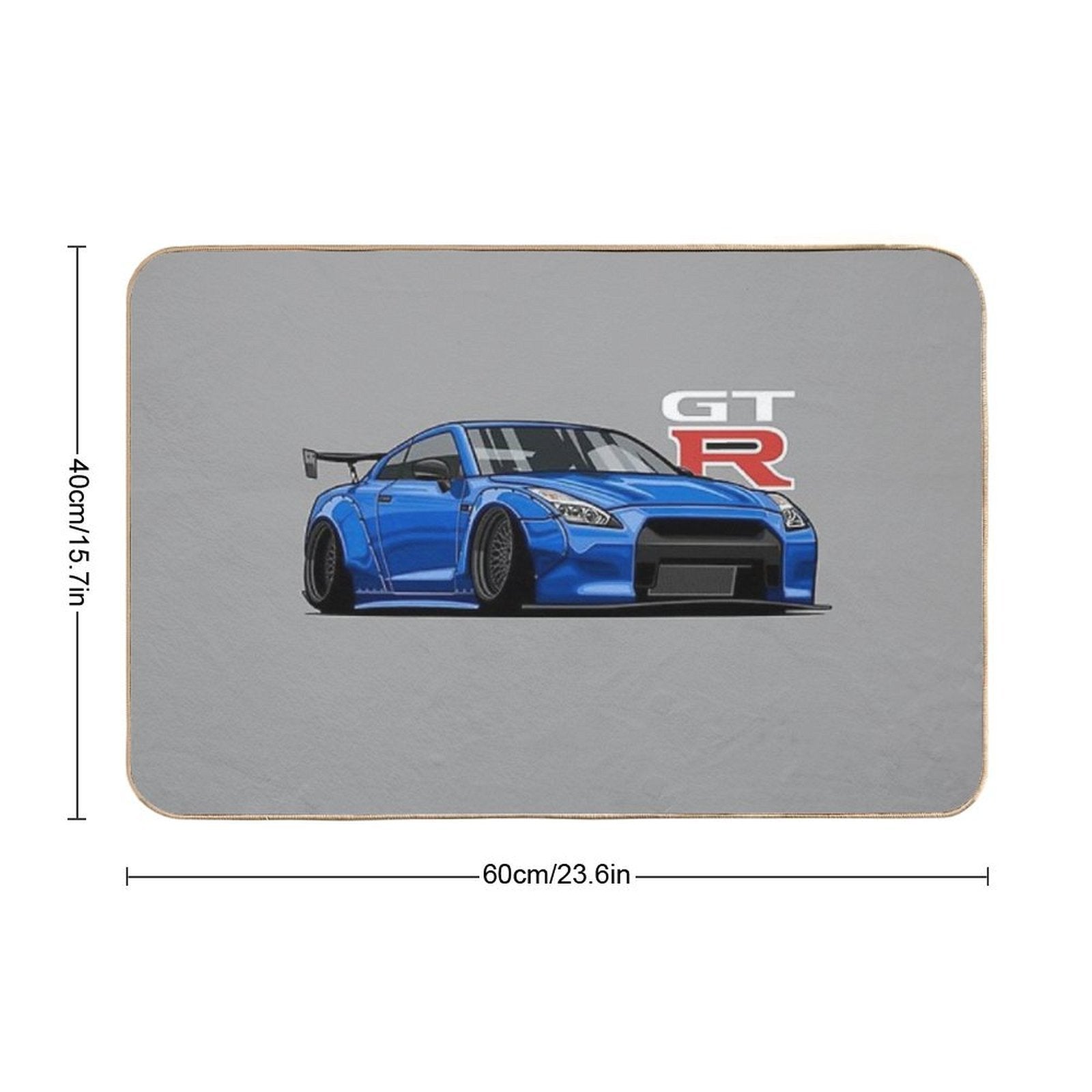Nissan Skyline GTR  Dirt-Trapping Bath Mat