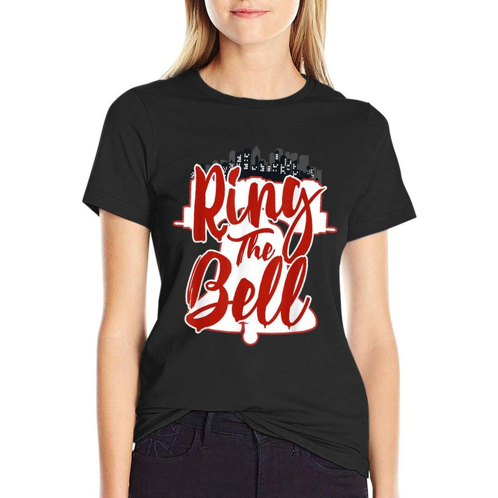 Philly Ring The Bell Philadelphia Baseball Vintage Christmas  Quick-drying T-Shirt