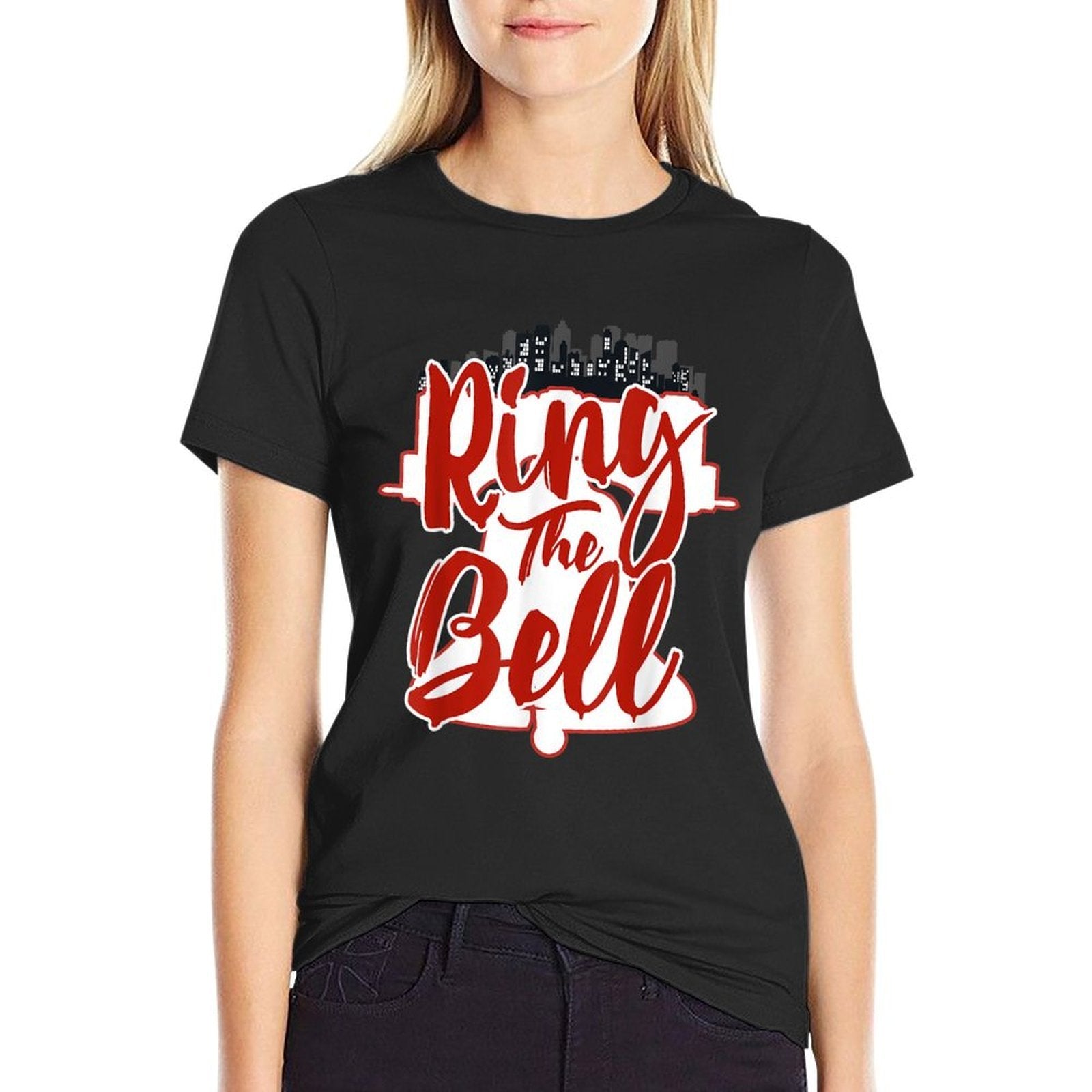 Philly Ring The Bell Philadelphia Baseball Vintage Christmas  Quick-drying T-Shirt