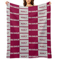 Manly Sea Eagles Rugby League Comfort Throw Blanket