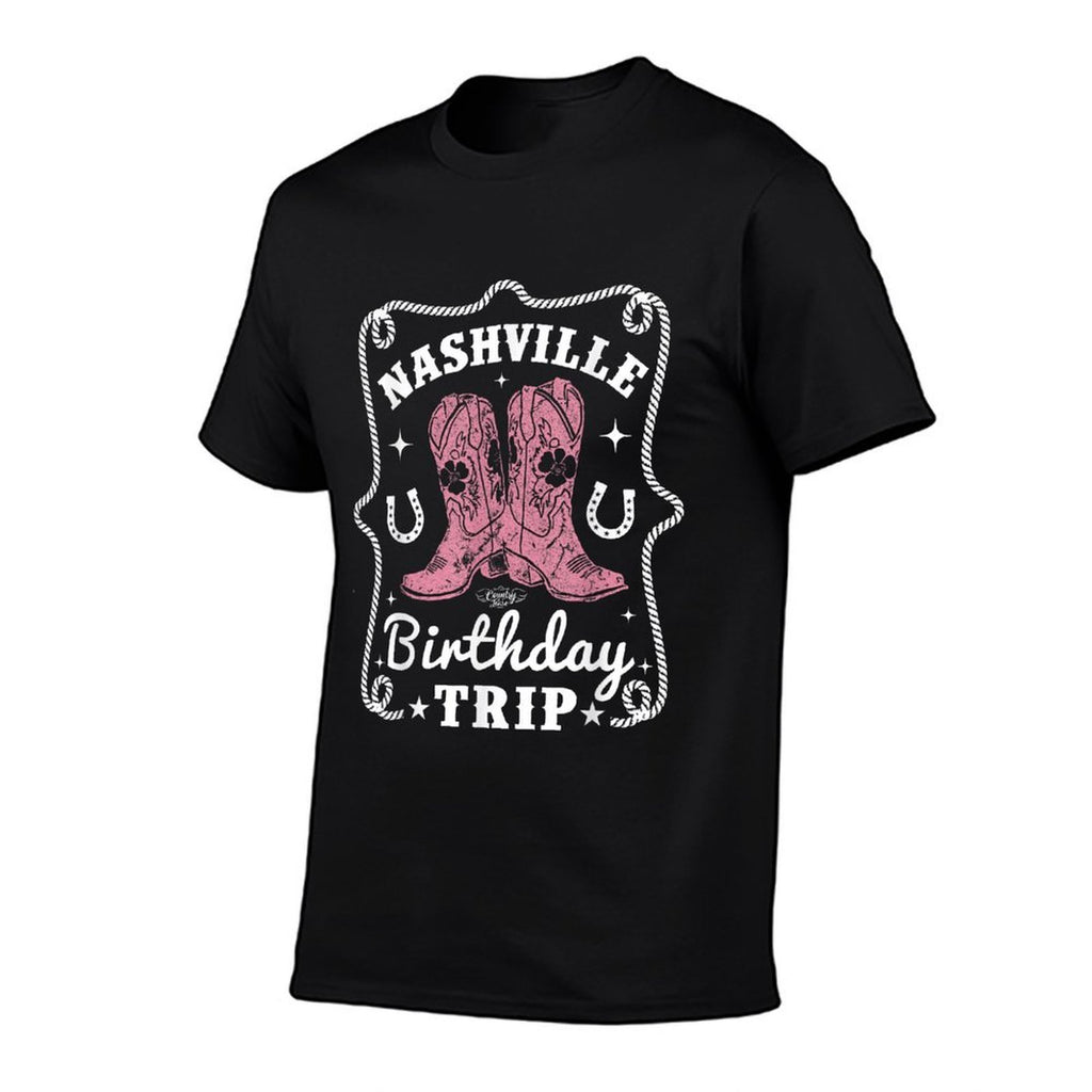 Nashville Birthday Trip Nashville Birthday  Durable T-Shirt