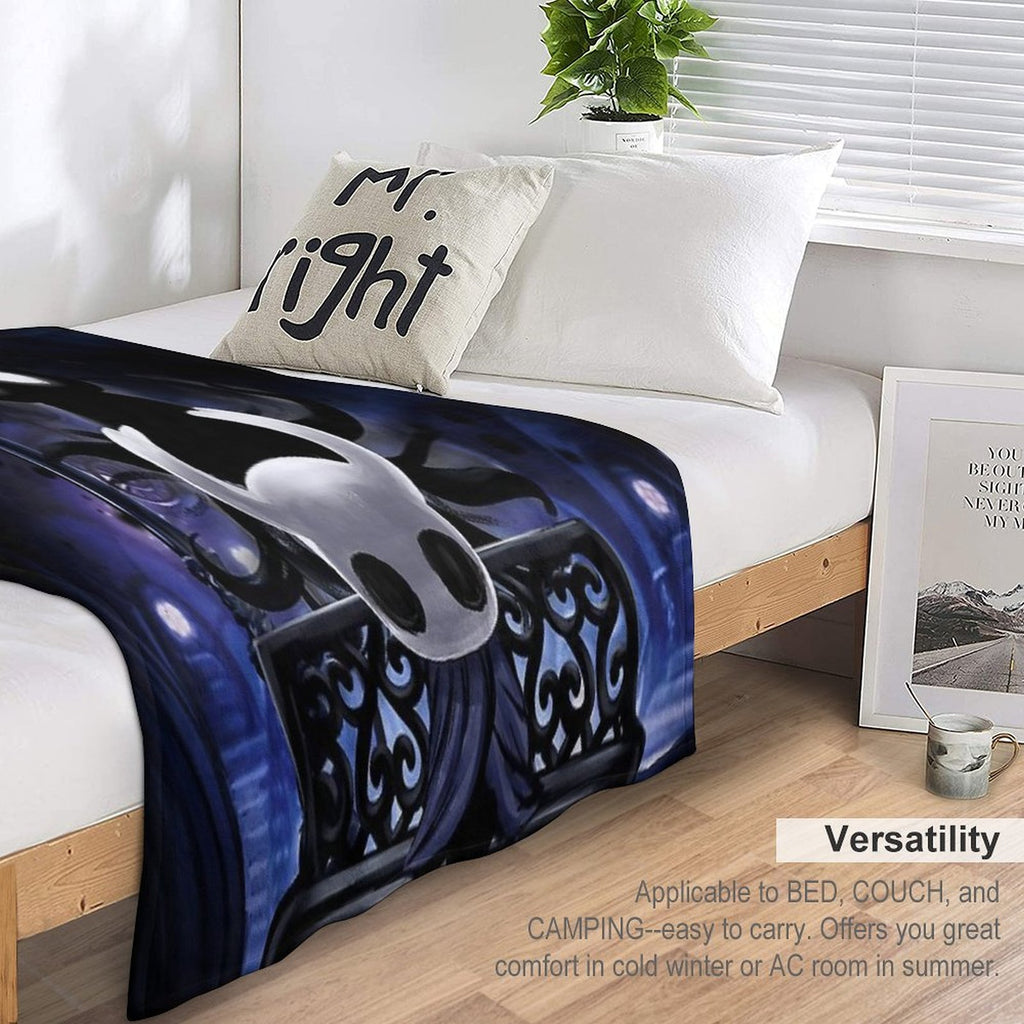 Hollow Knight Velvety-soft Throw Blanket