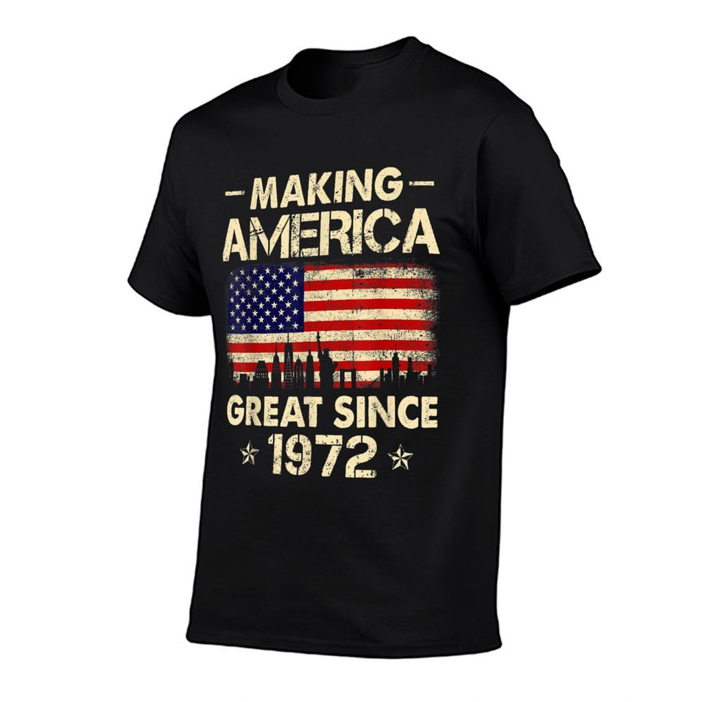 Making America Great Since 1972 Retro 50th Birthday USA  Durable T-Shirt