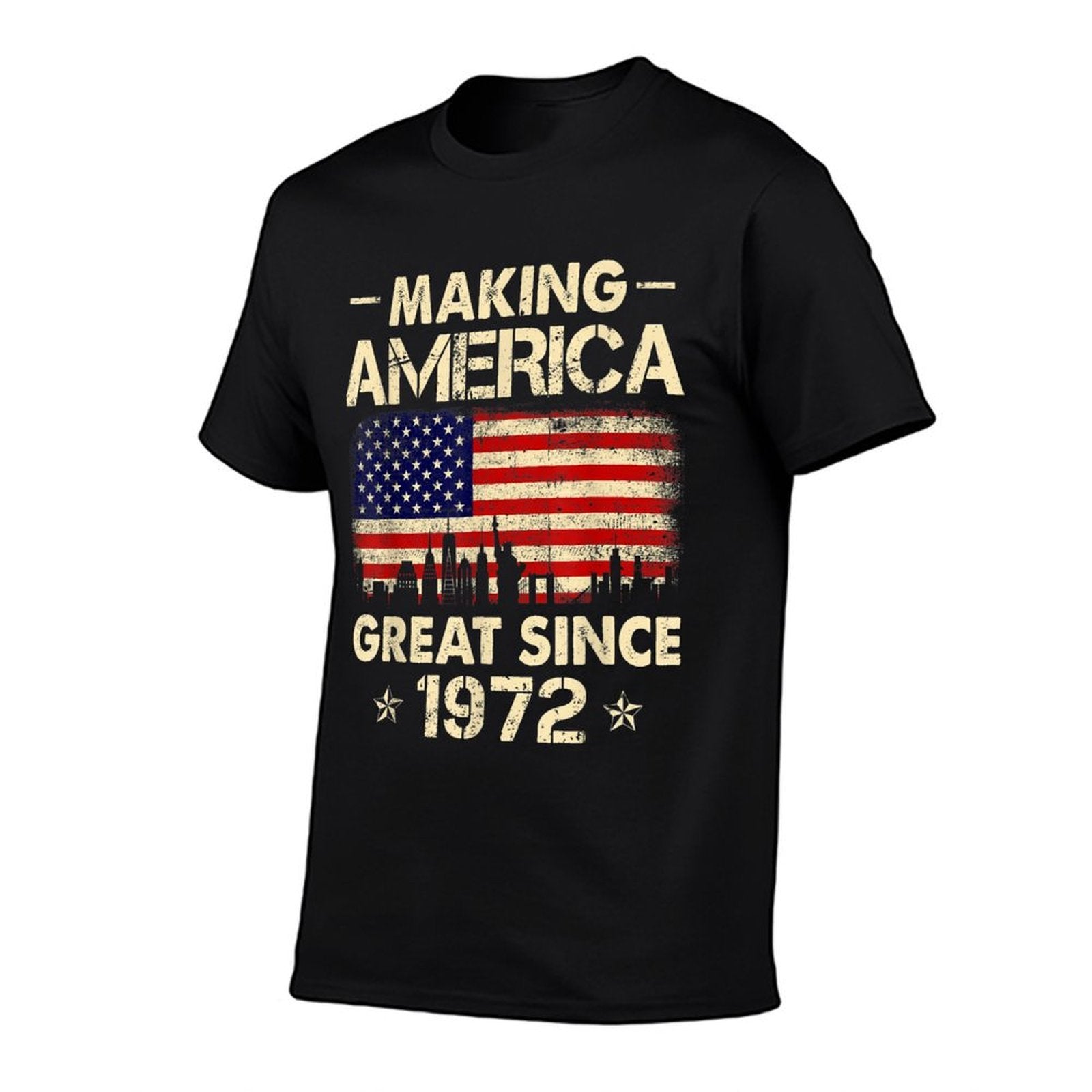 Making America Great Since 1972 Retro 50th Birthday USA  Durable T-Shirt