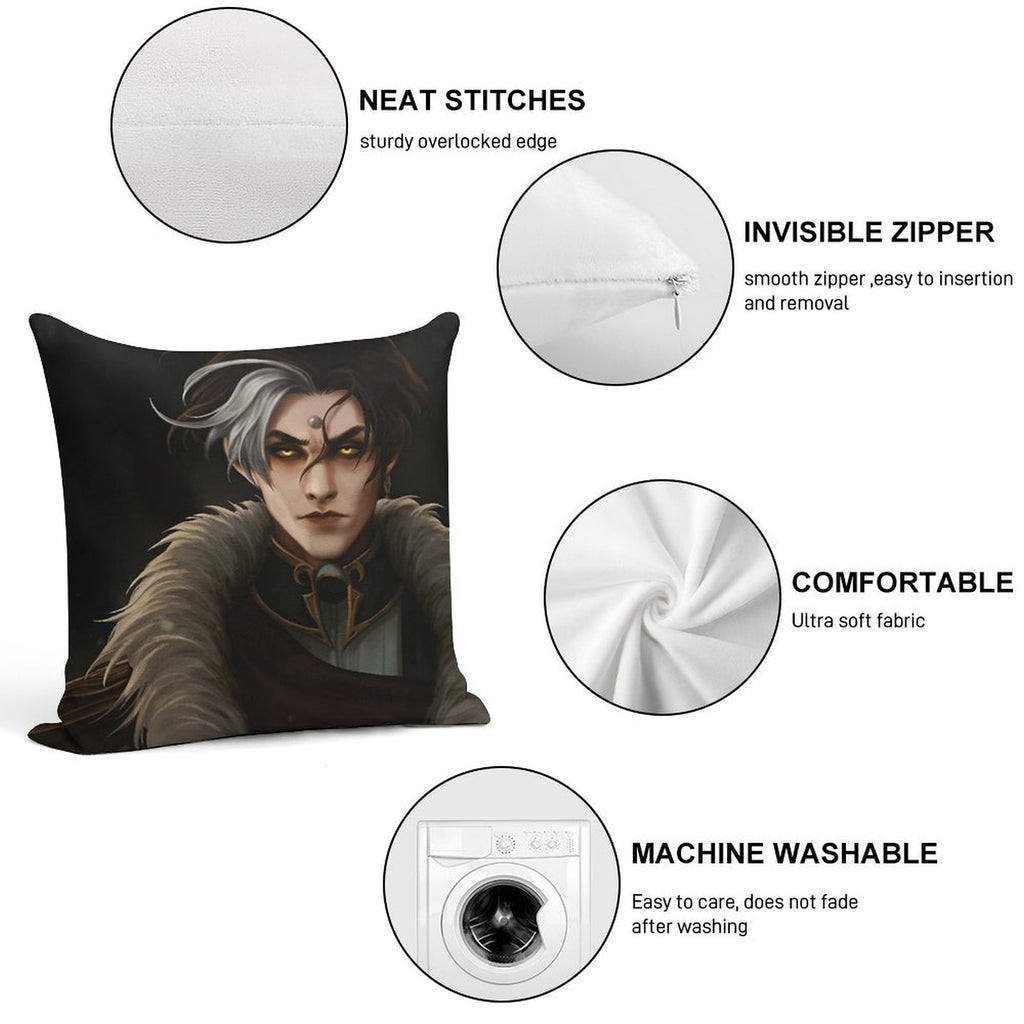 Emperor Soft Style Accent Throw Pillow