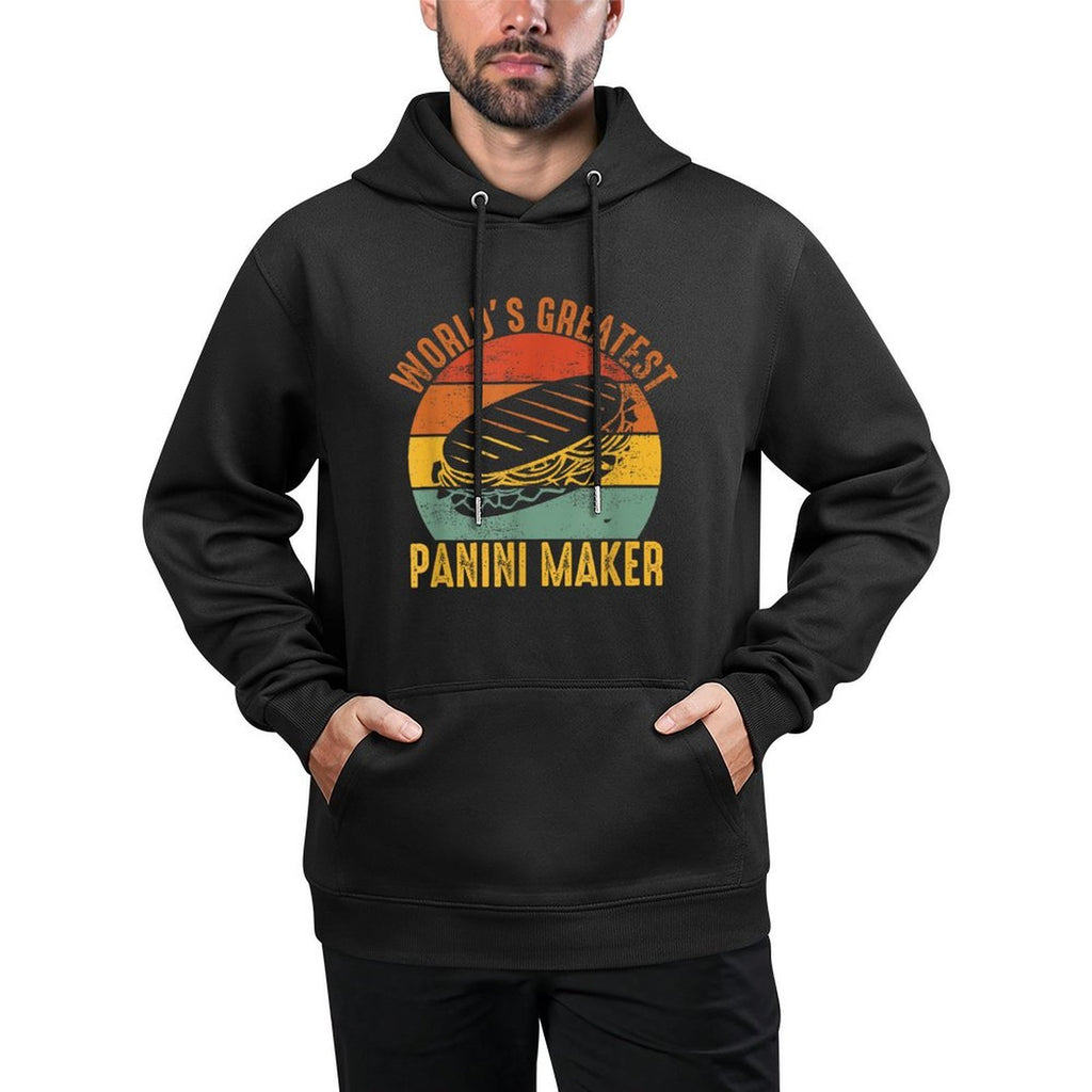 Worlds Greatest Panini Maker, Panini Makers Machine Washable Hoodie